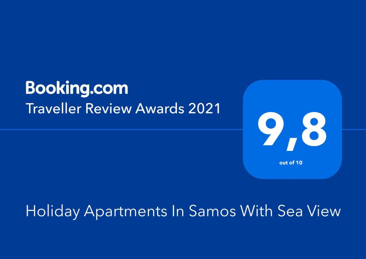 Thalatta Seaside Accommodation 프실리 암모스 외부 사진