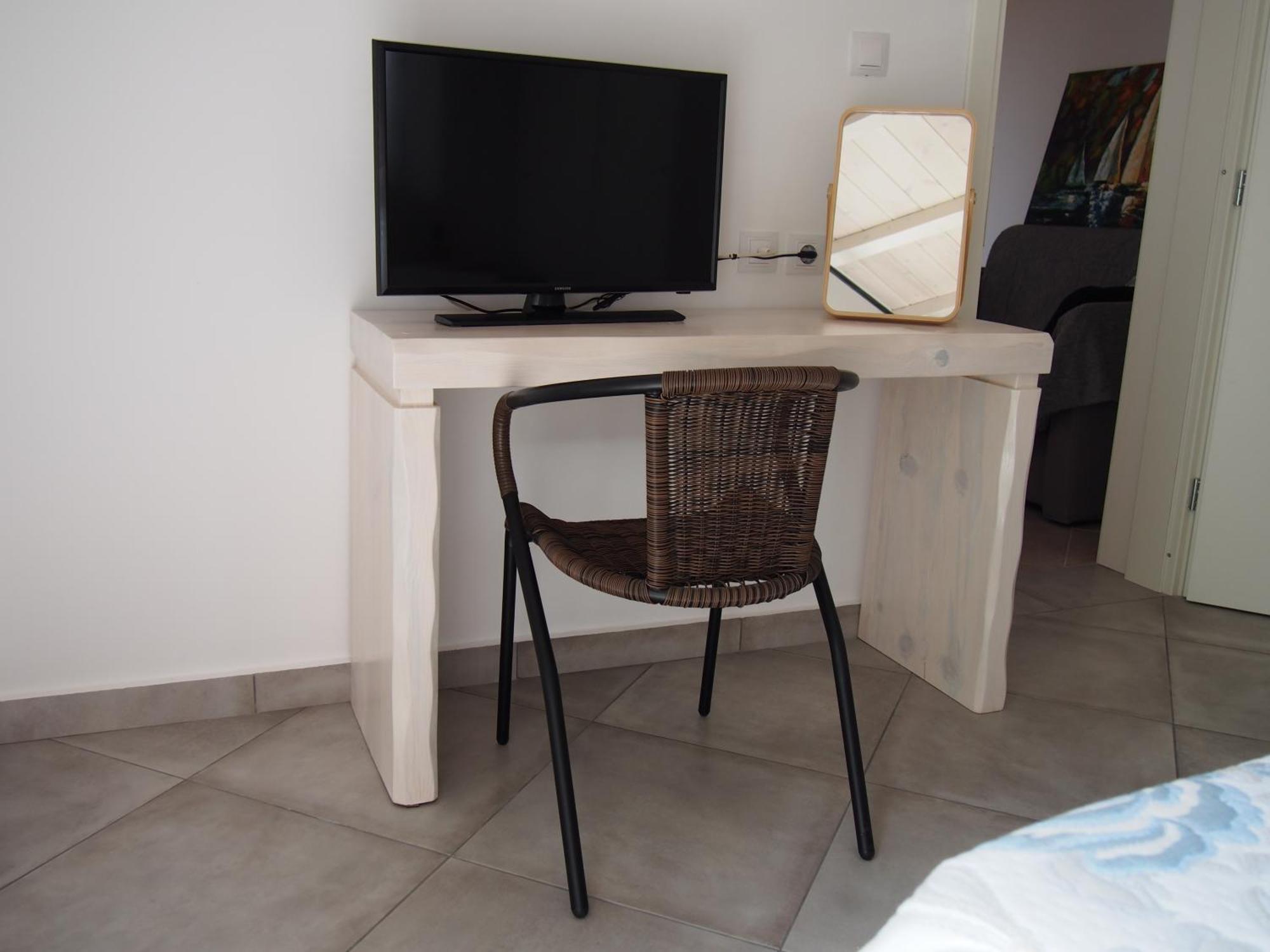 Thalatta Seaside Accommodation 프실리 암모스 외부 사진