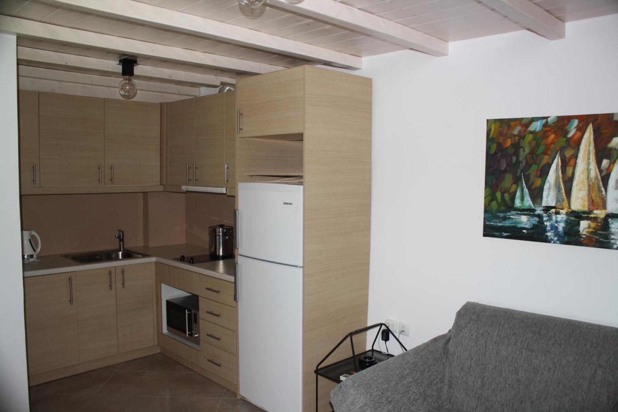 Thalatta Seaside Accommodation 프실리 암모스 외부 사진