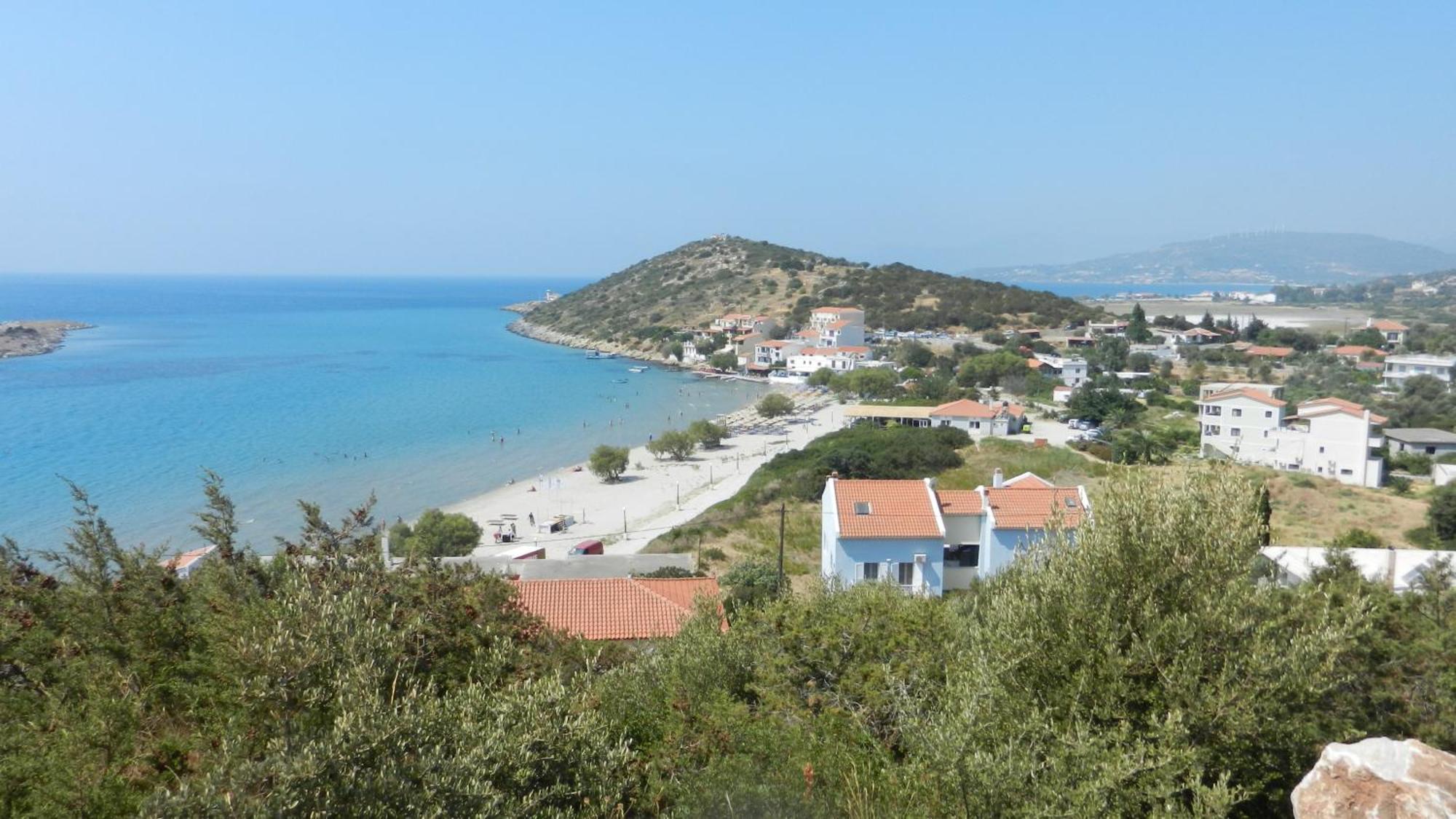 Thalatta Seaside Accommodation 프실리 암모스 외부 사진