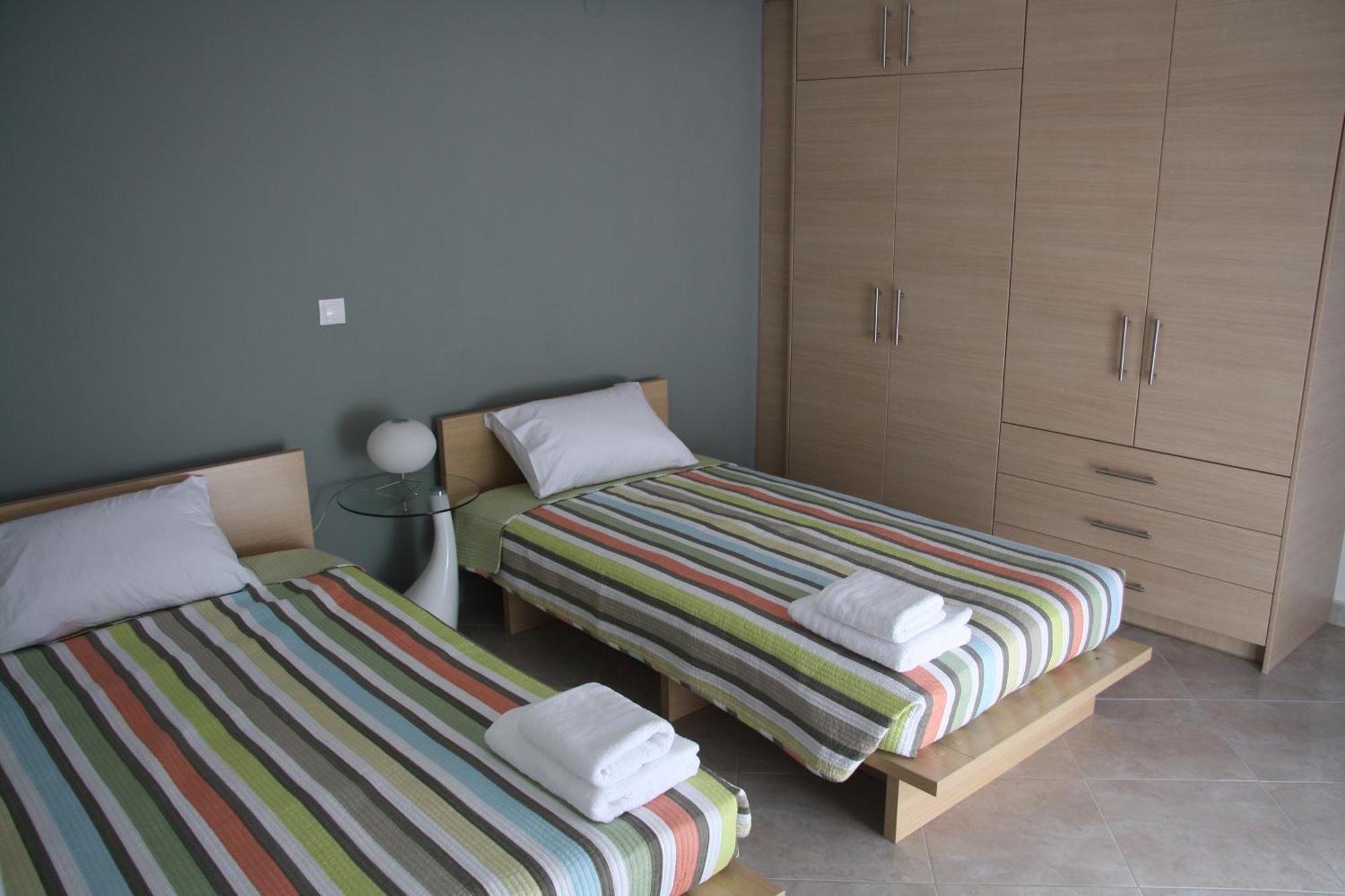 Thalatta Seaside Accommodation 프실리 암모스 외부 사진