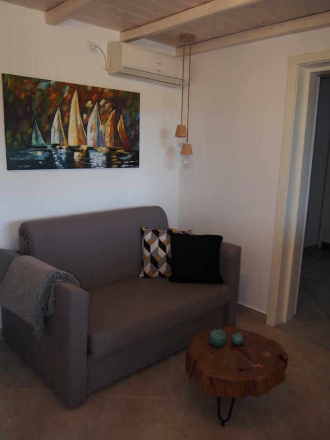 Thalatta Seaside Accommodation 프실리 암모스 외부 사진
